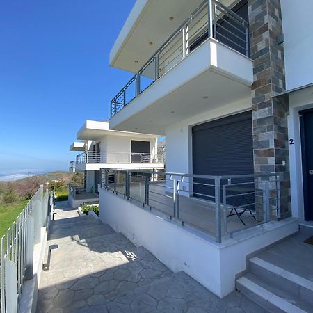 Okhthonia Oktonia Apartments-Evia מראה חיצוני תמונה