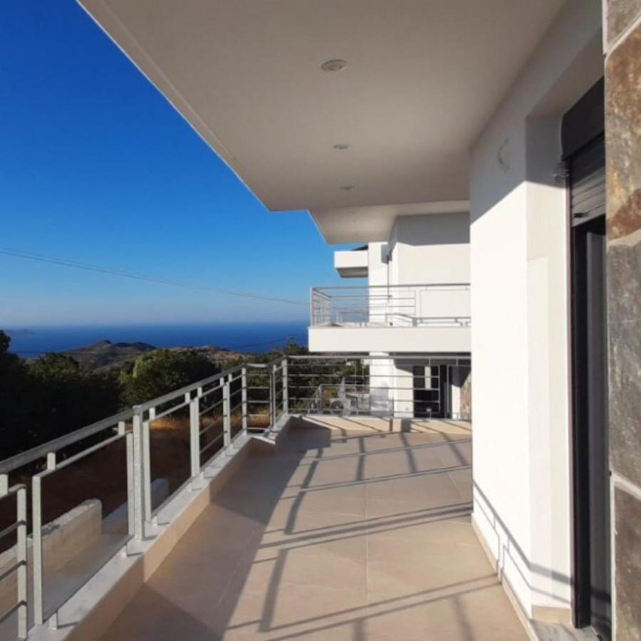 Okhthonia Oktonia Apartments-Evia מראה חיצוני תמונה