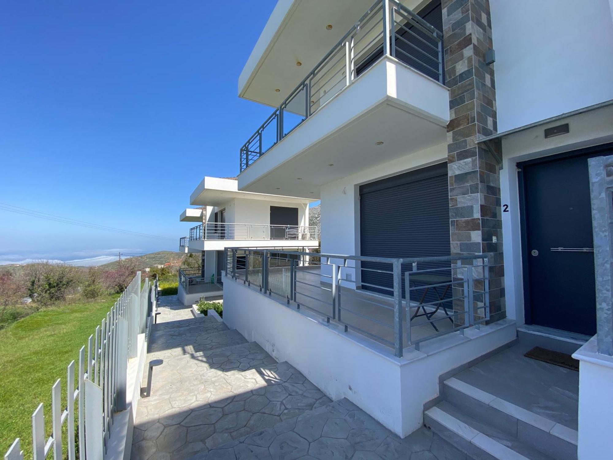 Okhthonia Oktonia Apartments-Evia מראה חיצוני תמונה